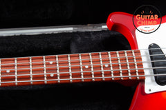 2019 Rickenbacker 4003S/5 5-String Bass Fireglo w/ OHSC