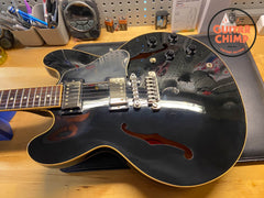 2006 Gibson Custom Shop Roy Orbison ES-335 Ebony Black