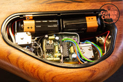 1999 Warwick Thumb Neck Thru NT-5 5-String Fretless Bass