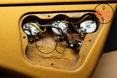 2013 Gibson 50th Anniversary Thunderbird Bullion Gold