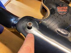 2006 Gibson Custom Shop Roy Orbison ES-335 Ebony Black