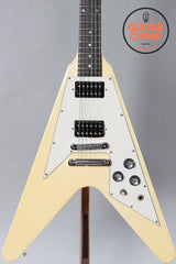 1995 Gibson Flying V '67 Reissue Classic White