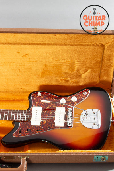 2004 Fender American Vintage '62 AVRI Jazzmaster Sunburst Nitro w