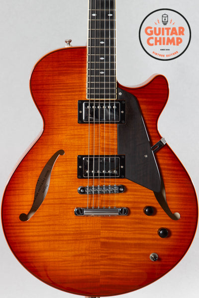 2021 Sadowsky Semi Hollow Model Vintage Amber | Guitar Chimp