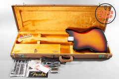 2004 Fender American Vintage ’62 AVRI Jazzmaster Sunburst Nitro w/ OHSC