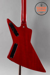 2002 Gibson Explorer Pro X-Plorer Trans Amber