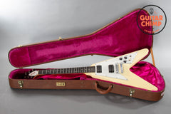 1995 Gibson Flying V '67 Reissue Classic White