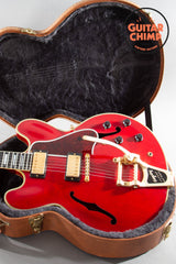 2016 Gibson Memphis ES-355 Bigsby VOS Antique Cherry w/ OHSC & COA