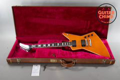 2002 Gibson Explorer Pro X-Plorer Trans Amber