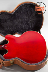 2016 Gibson Memphis ES-355 Bigsby VOS Antique Cherry w/ OHSC & COA