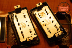 2002 Gibson Explorer Pro X-Plorer Trans Amber