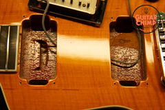 2002 Gibson Explorer Pro X-Plorer Trans Amber