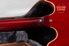 2016 Gibson Memphis ES-355 Bigsby VOS Antique Cherry w/ OHSC & COA
