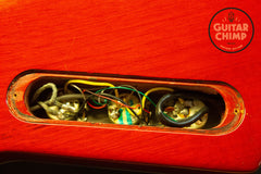 2002 Gibson Explorer Pro X-Plorer Trans Amber