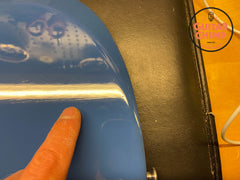 2012 Gibson SG Special Dirty Fingers Limited Edition Renault Blue