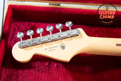 2021 Fender MIJ Japan Hybrid II Stratocaster Flamingo Pink w/ Tweed HSC