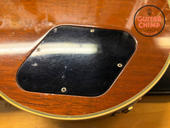 1977 Gibson Les Paul Artisan 3-Pickup Walnut Ebony Hearts & Flowers Vintage w/ HSC
