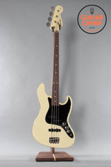 2006 Fender Japan AJB Aerodyne Jazz Bass Vintage White