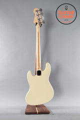 2006 Fender Japan AJB Aerodyne Jazz Bass Vintage White