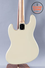 2006 Fender Japan AJB Aerodyne Jazz Bass Vintage White