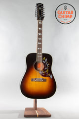 2018 Gibson Custom Shop Hummingbird 12-String Vintage Sunburst