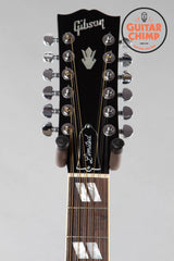 2018 Gibson Custom Shop Hummingbird 12-String Vintage Sunburst