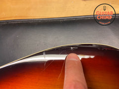 1997 Fender TL62B-75TX β62 Custom 3-Tone Sunburst Texas Special Pickups