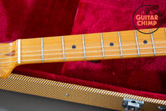 2006 Fender Japan CIJ TL52-88SPL ’52 Telecaster Keith Richards Micawber Vintage Natural w/ Tweed HSC