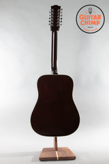 2018 Gibson Custom Shop Hummingbird 12-String Vintage Sunburst