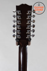 2018 Gibson Custom Shop Hummingbird 12-String Vintage Sunburst