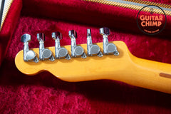 2006 Fender Japan CIJ TL52-88SPL ’52 Telecaster Keith Richards Micawber Vintage Natural w/ Tweed HSC