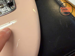 2023 Fender Japan MIJ FSR Traditional II ’60s Jazzmaster Shell Pink Matching Headstock w/ HSC