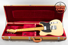 2012 Fender MIJ Japan TL52-SPL ’52 Telecaster Keith Richards Micawber Blonde w/ Tweed HSC