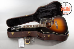 2018 Gibson Custom Shop Hummingbird 12-String Vintage Sunburst