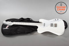 2019 Fender MIJ Japan Silent Siren Telecaster White