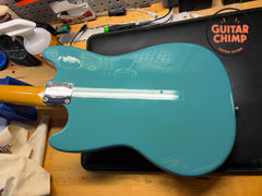 1997 Fender Japan CIJ MG66-66 ’66 Mustang Reissue California Blue w/ Tweed HSC