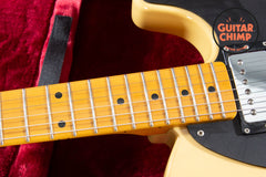 2012 Fender MIJ Japan TL52-SPL ’52 Telecaster Keith Richards Micawber Blonde w/ Tweed HSC