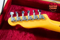 2012 Fender MIJ Japan TL52-SPL ’52 Telecaster Keith Richards Micawber Blonde w/ Tweed HSC