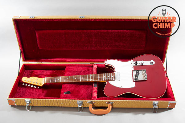 1997 Fender CIJ Japan TL62B-TX '62 Telecaster Custom Candy Apple