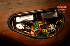 1994 Warwick Thumb Neck Thru NT 4-String Bass