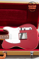 1997 Fender CIJ Japan TL62B-TX ’62 Telecaster Custom Candy Apple Red w/ Texas Specials & Tweed HSC