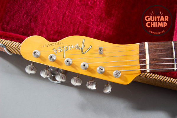 1997 Fender CIJ Japan TL62B-TX '62 Telecaster Custom Candy Apple