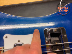 2001 Rickenbacker Left-Handed 4003 Midnight Blue