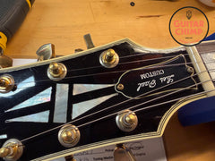 2002 Gibson Les Paul Custom Black Beauty Ebony EMG 81/85 w/ Gibson HSC