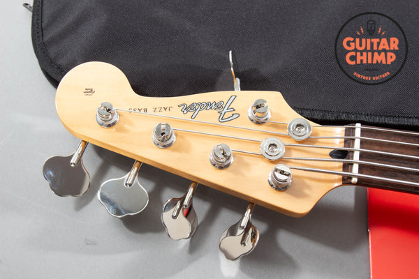 2025 Fender MIJ Japan Hybrid II Jazz Bass V 5-String Sunburst w