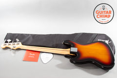 2025 Fender MIJ Japan Hybrid II Jazz Bass V 5-String Sunburst w/ Gig Bag