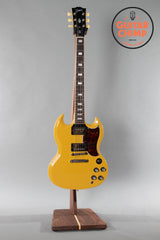 2021 Gibson CME Exclusive SG Standard Gloss Yellow