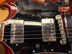 2000 Gibson Angus Young Signature SG Aged Cherry Maestro Vibrola w/ OHSC + Paperwork