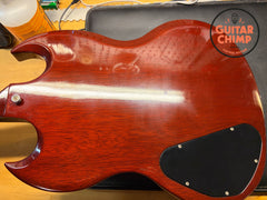 2000 Gibson Angus Young Signature SG Aged Cherry Maestro Vibrola w/ OHSC + Paperwork