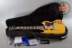 2021 Gibson CME Exclusive SG Standard Gloss Yellow